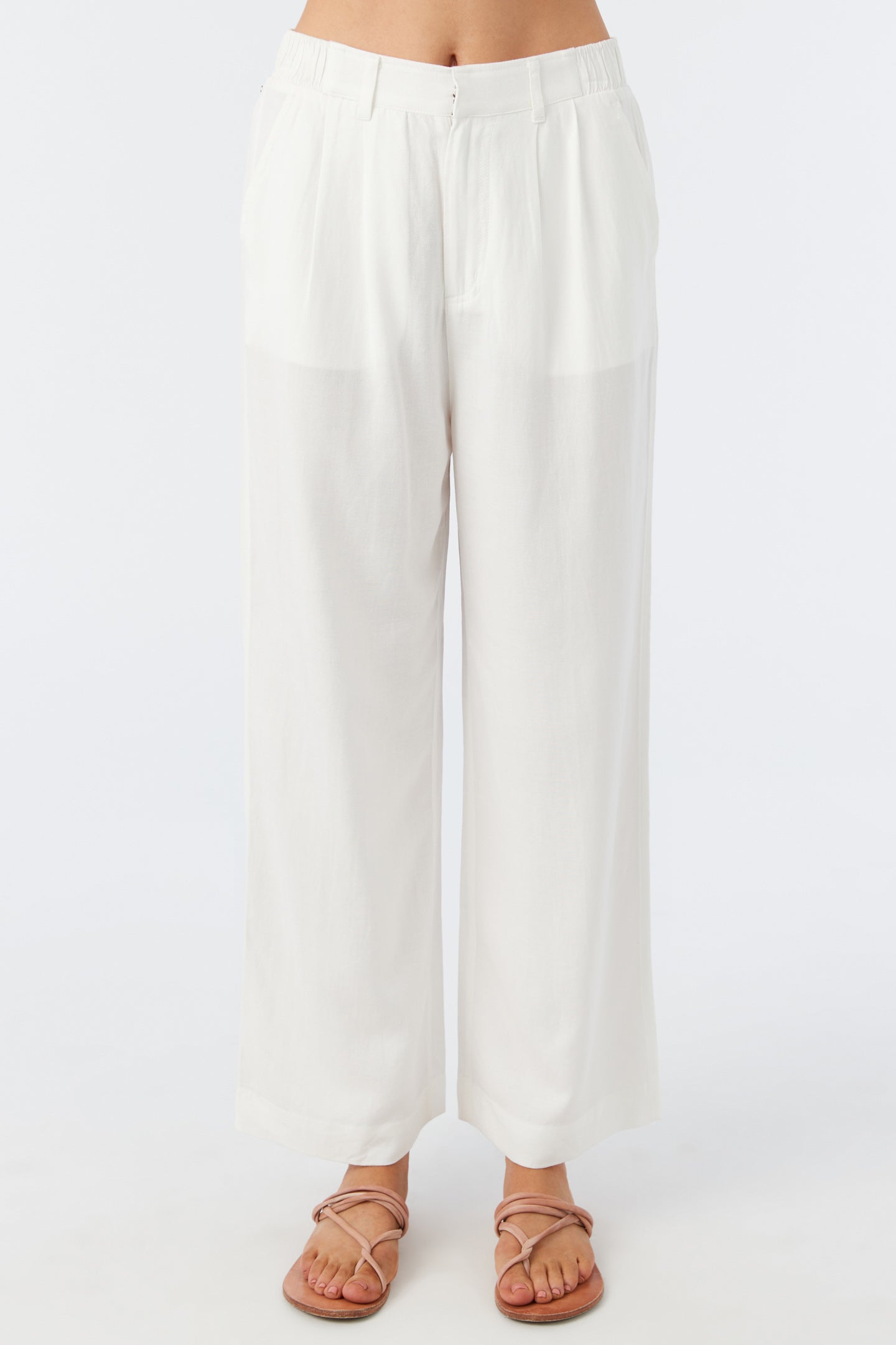 ROWAN LINEN BLEND PANTS