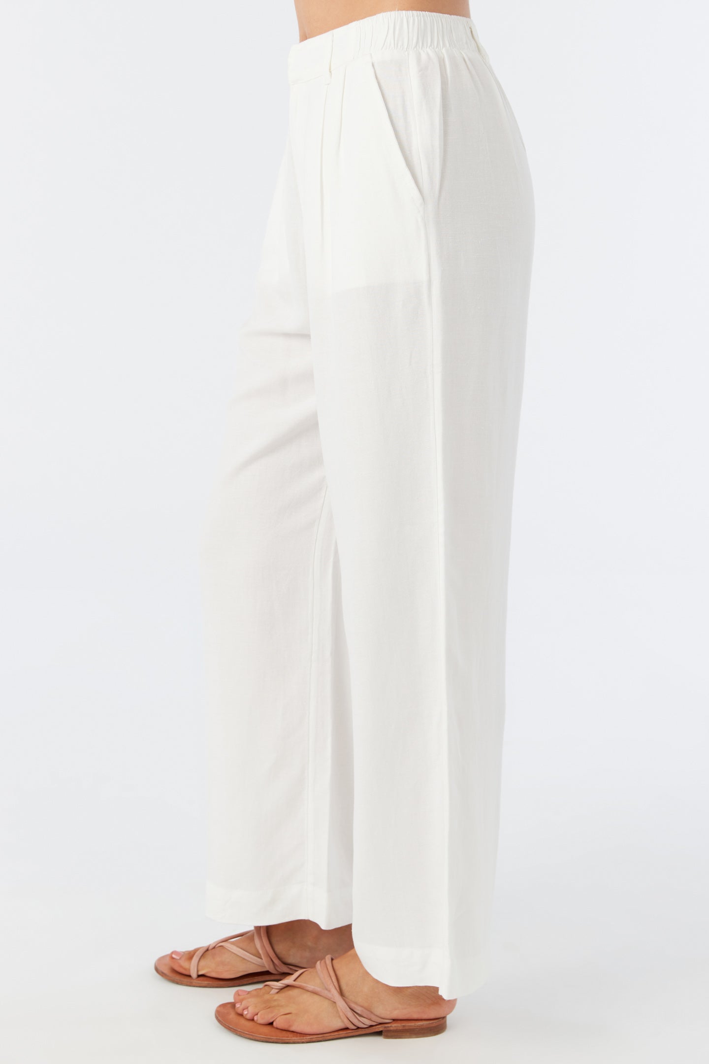 ROWAN LINEN BLEND PANTS