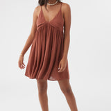 Saltwater Solids Avery Cover-Up Dress