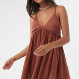 Saltwater Solids Avery Cover-Up Dress
