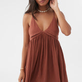 Saltwater Solids Avery Cover-Up Dress