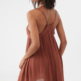 Saltwater Solids Avery Cover-Up Dress