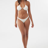 Saltwater Solids Hermosa Skimpy Bottoms