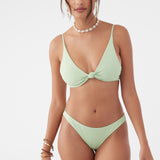 Saltwater Solids Pismo Tall Tri Bralette Top