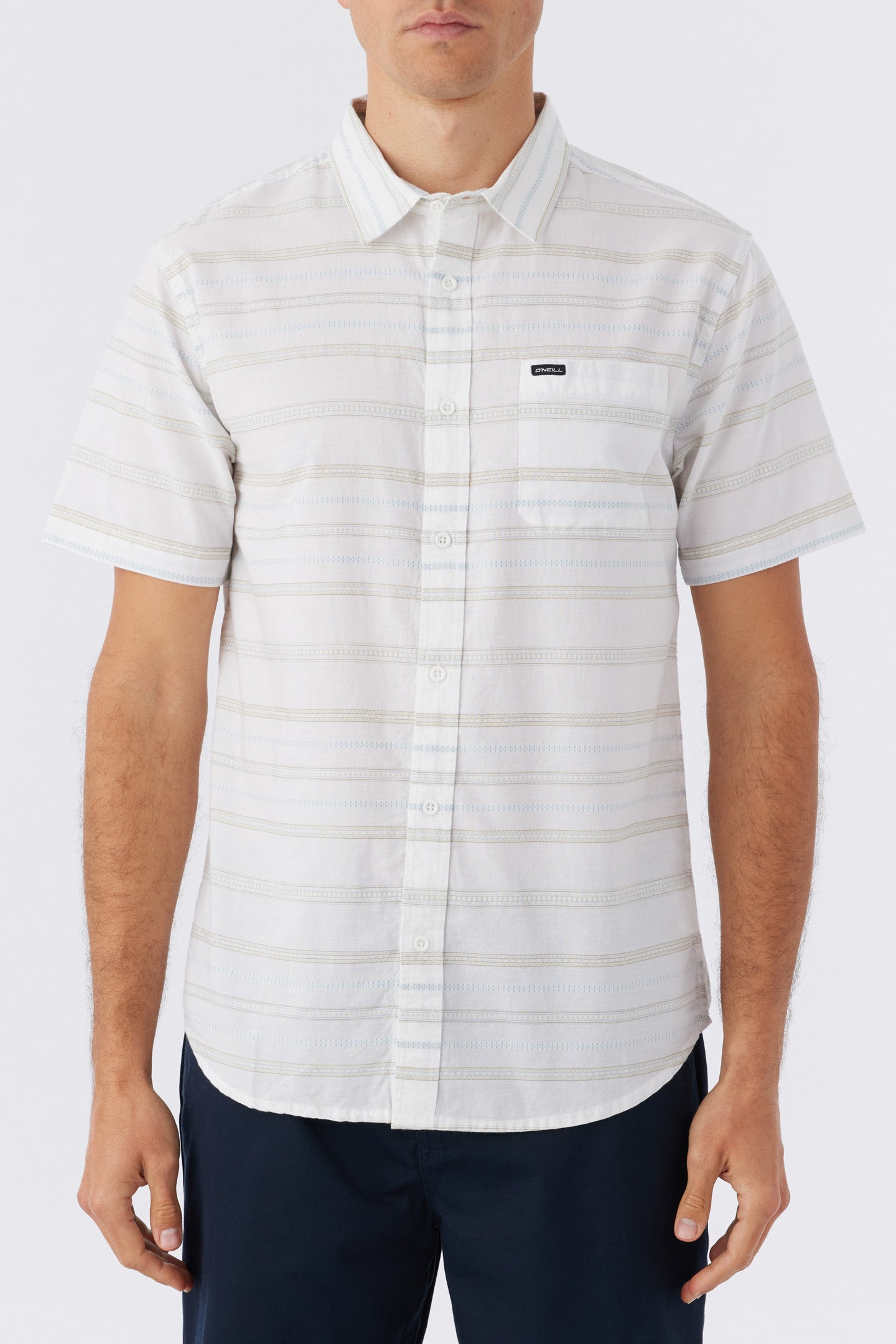 SEAFARING STRIPE STANDARD FIT SHIRT