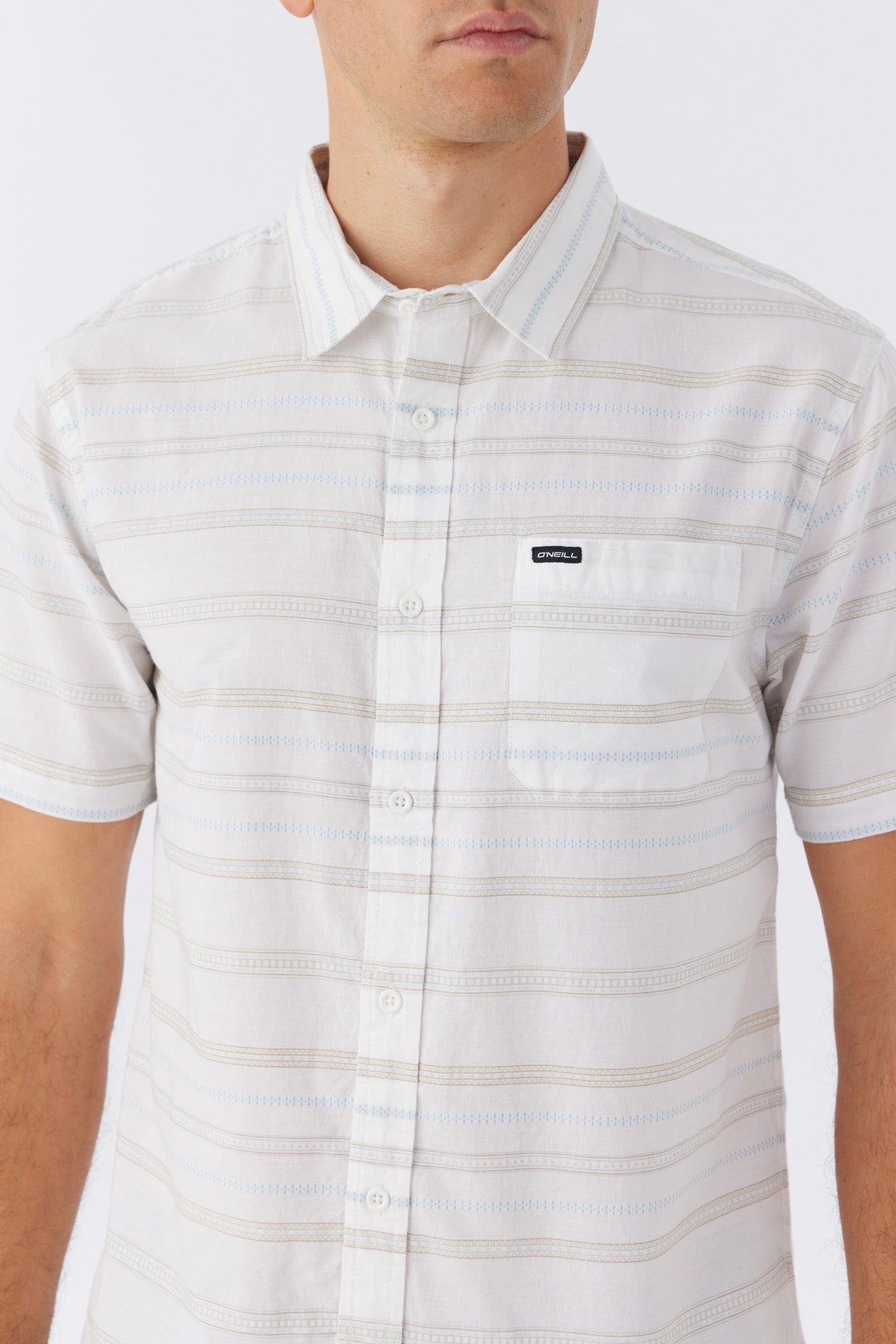 SEAFARING STRIPE STANDARD FIT SHIRT