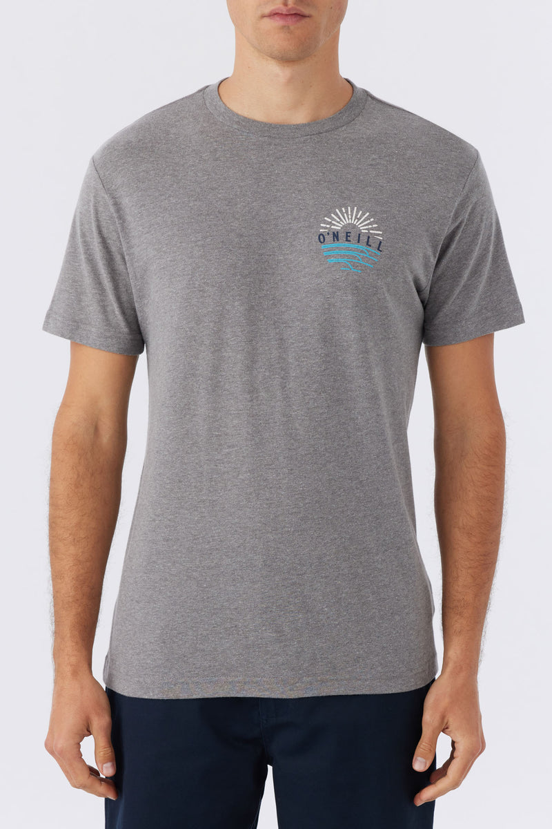 Sound & Fury Tee - Heather Grey | O'Neill