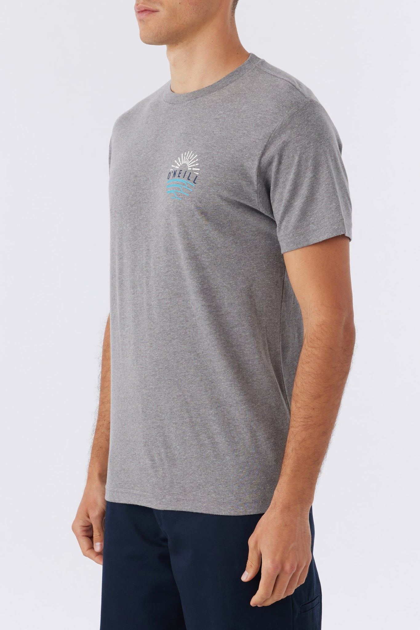 Sound & Fury Tee - Heather Grey | O'Neill