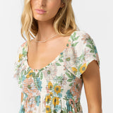 Hayzel Floral Mini Dress