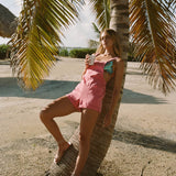 Summerlin Overall Romper