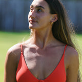 Saltwater Solids Pismo Bralette Top