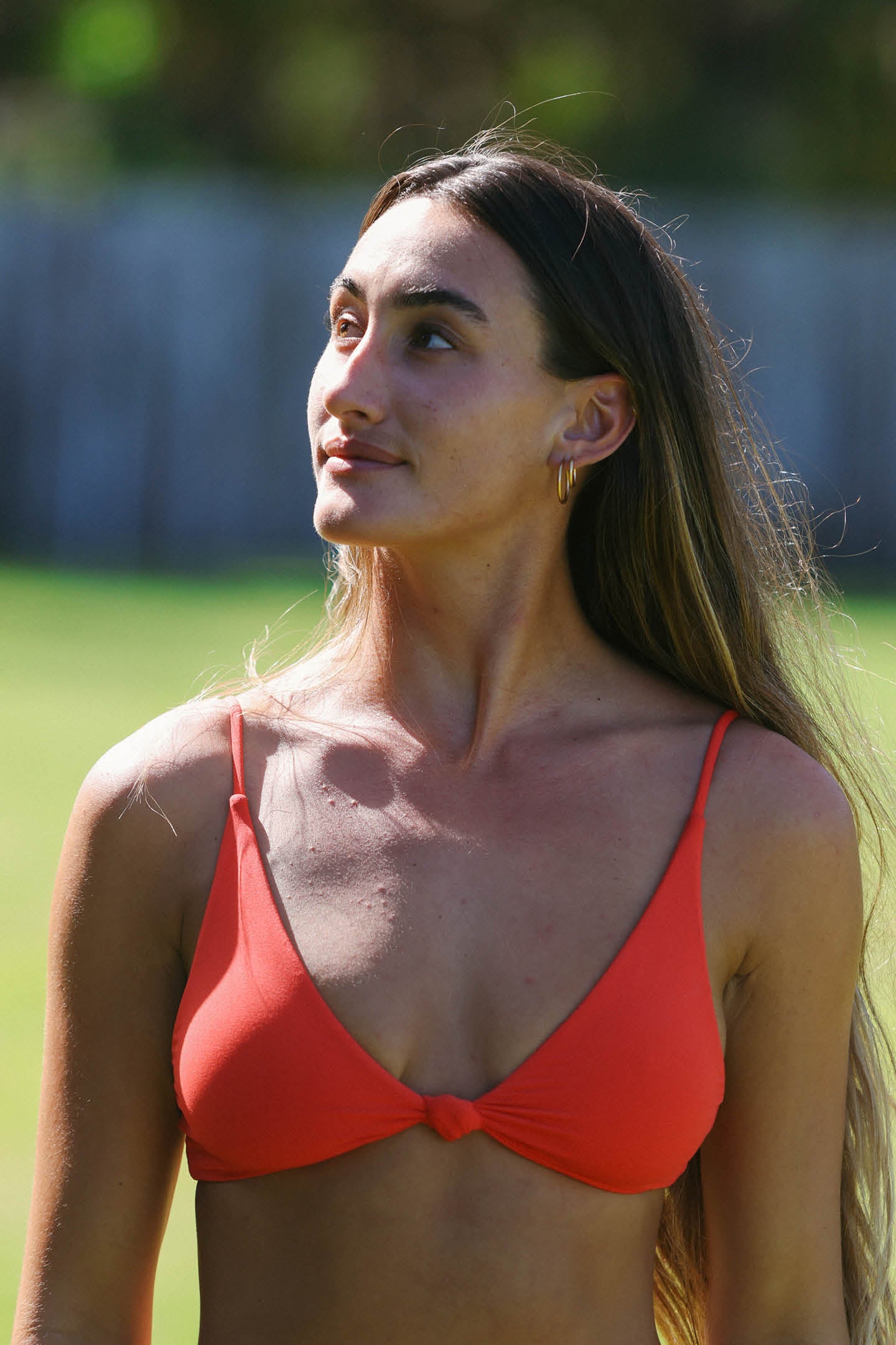 SALTWATER SOLIDS PISMO BRALETTE TOP