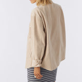 Tidal Corduroy Button-Up Jacket