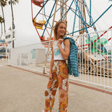 Girl's Tommie Sunflower Pants