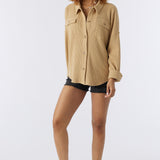 Tour Waffle Knit Oversized Fit Shacket