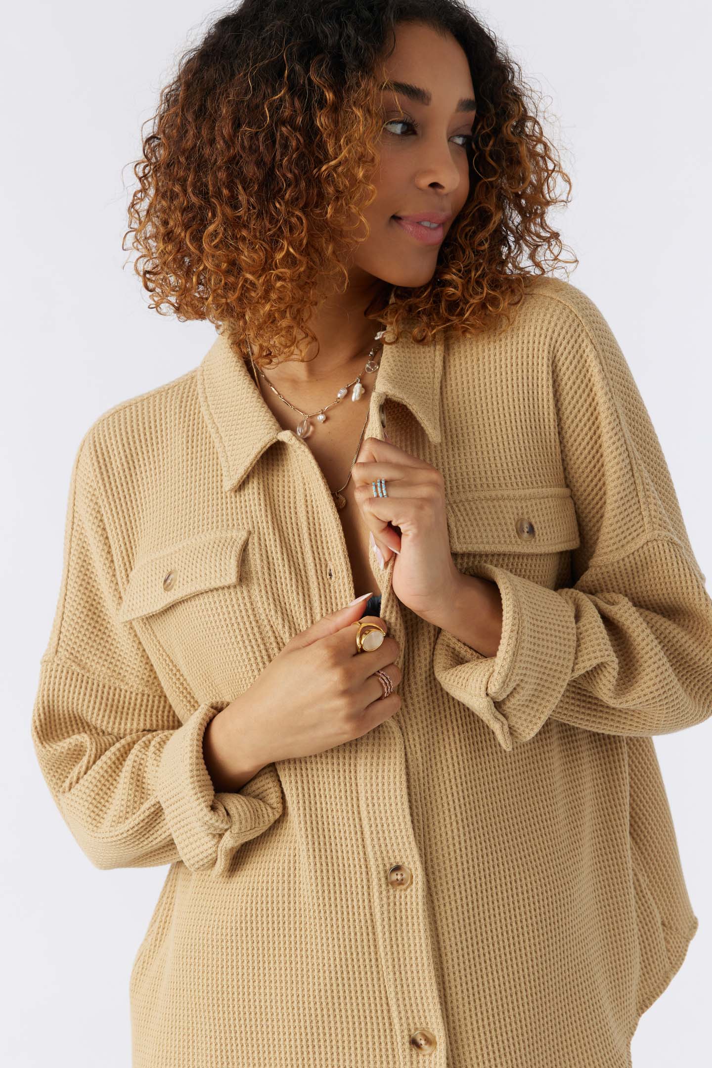 Tour Jacket - Khaki | O'Neill