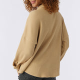 Tour Waffle Knit Oversized Fit Shacket