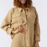 Tour Waffle Knit Lounge Shorts