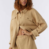 Tour Waffle Knit Lounge Shorts