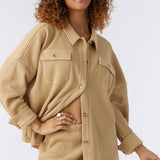 Tour Waffle Knit Lounge Shorts