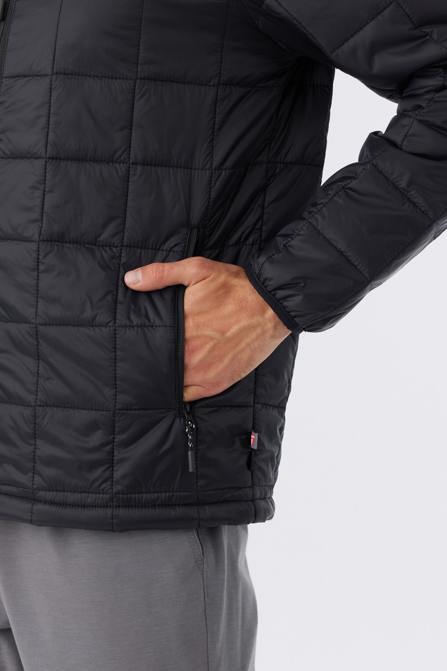 TRVLR Away Packable Jacket - Black | O'Neill