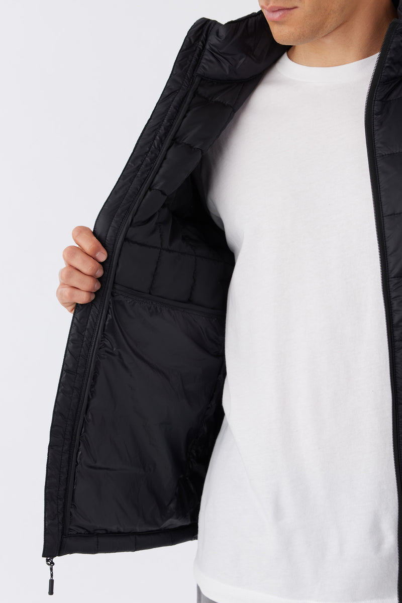 TRVLR Away Packable Jacket - Black | O'Neill