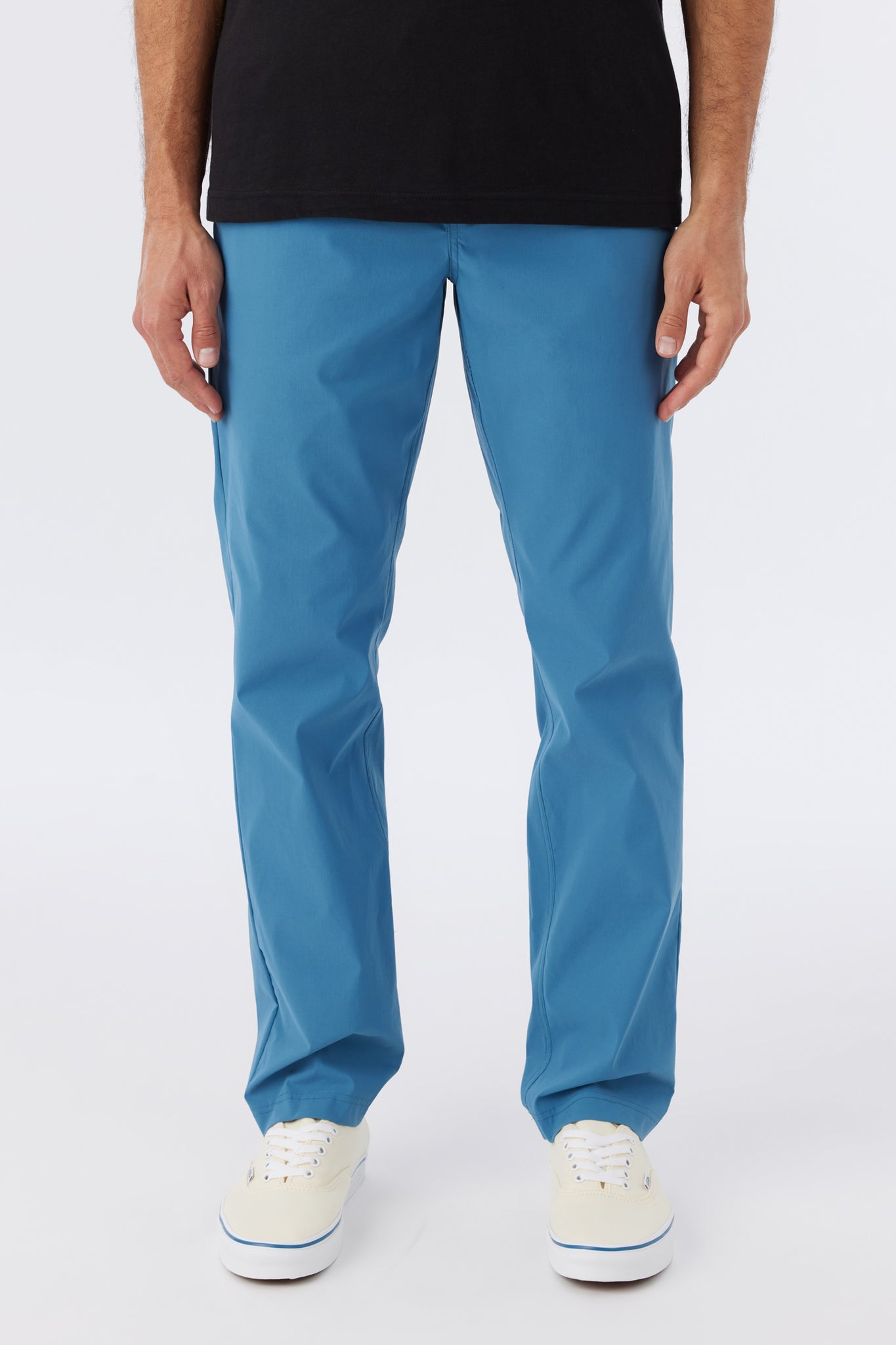 Men's 2in1 stretch trousers NO-3847OR HUDSON for only 74.9