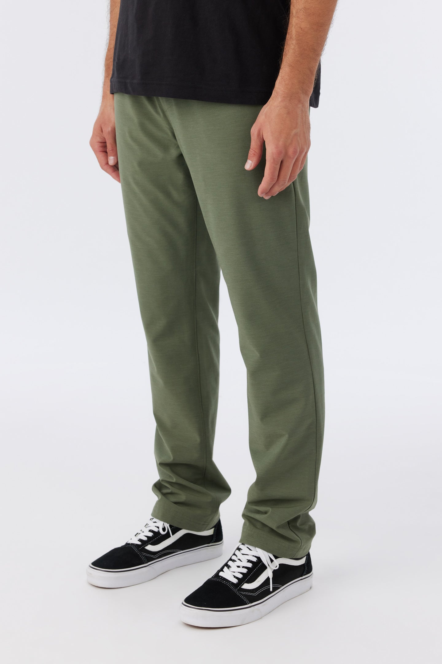 Venture Elastic Waist Lined Hybrid Pants - Dark Olive | O'Neill