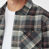 Winslow Plaid Flannel Long Sleeve Shirt