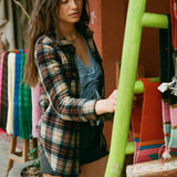 Zuma Superleece Flannel Shirt