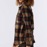 Zuma Superleece Flannel Shirt