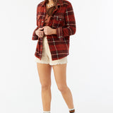 Zuma Superleece Flannel Shirt