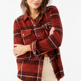 Zuma Superleece Flannel Shirt