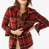 Zuma Superleece Flannel Shirt
