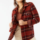 Zuma Superleece Flannel Shirt
