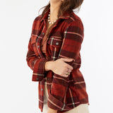 Zuma Superleece Flannel Shirt