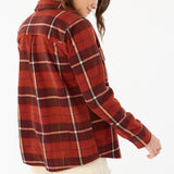 Zuma Superleece Flannel Shirt