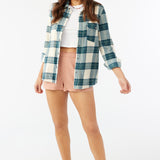 Zuma Superleece Flannel Shirt