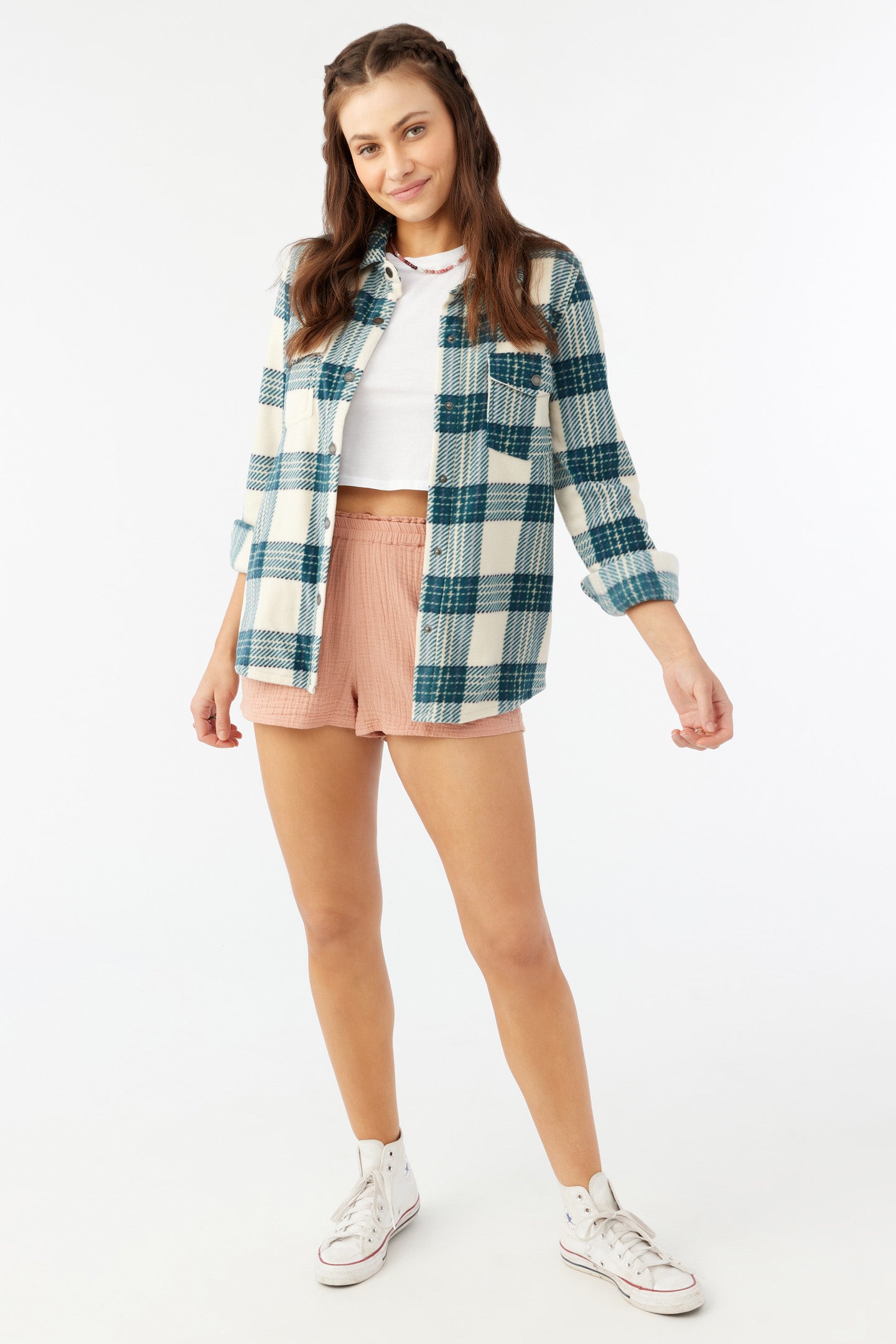 ZUMA SUPERLEECE FLANNEL SHIRT