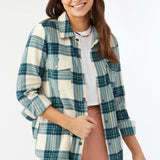 Zuma Superleece Flannel Shirt