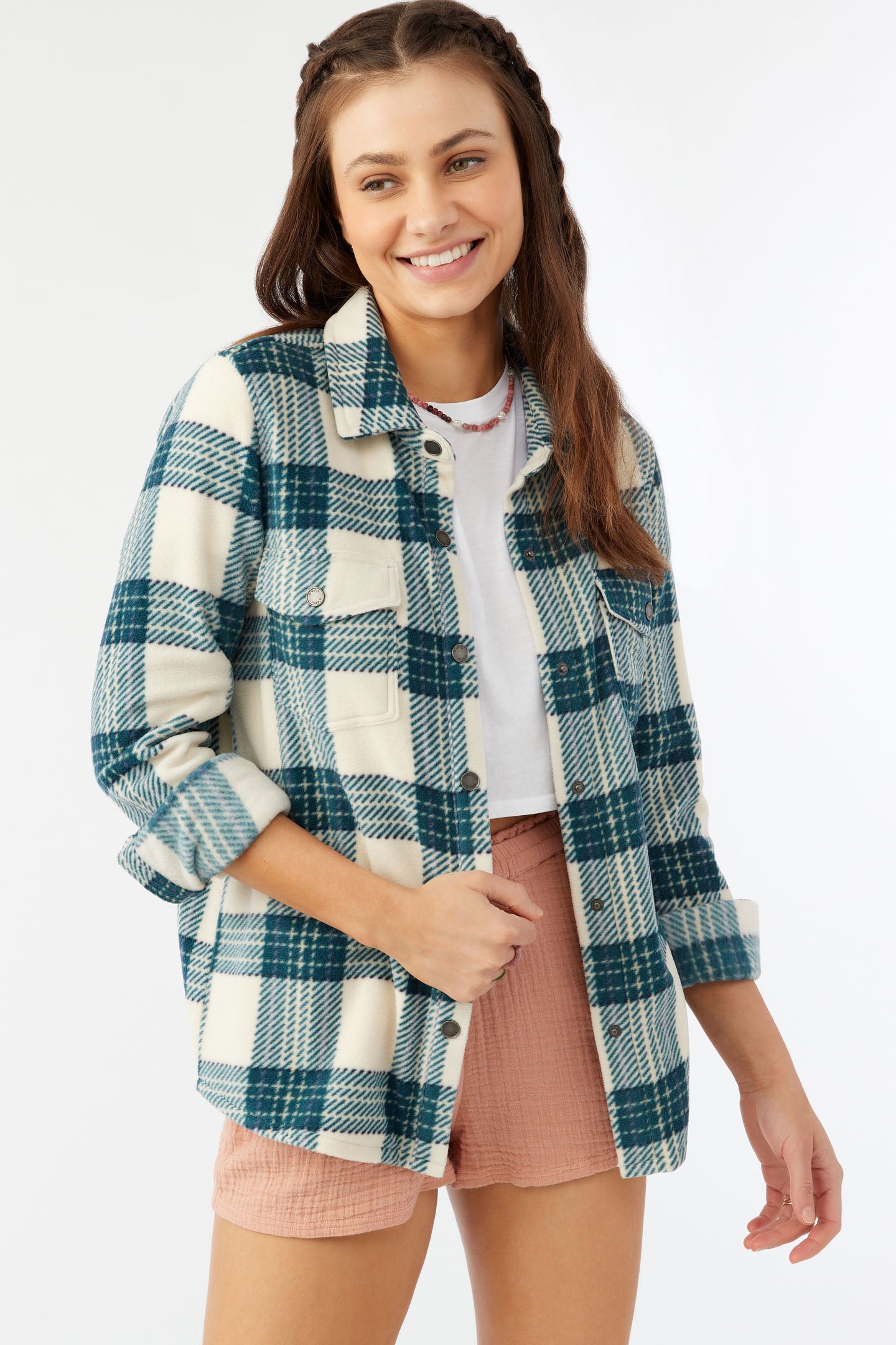 ZUMA SUPERLEECE FLANNEL SHIRT