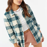 Zuma Superleece Flannel Shirt