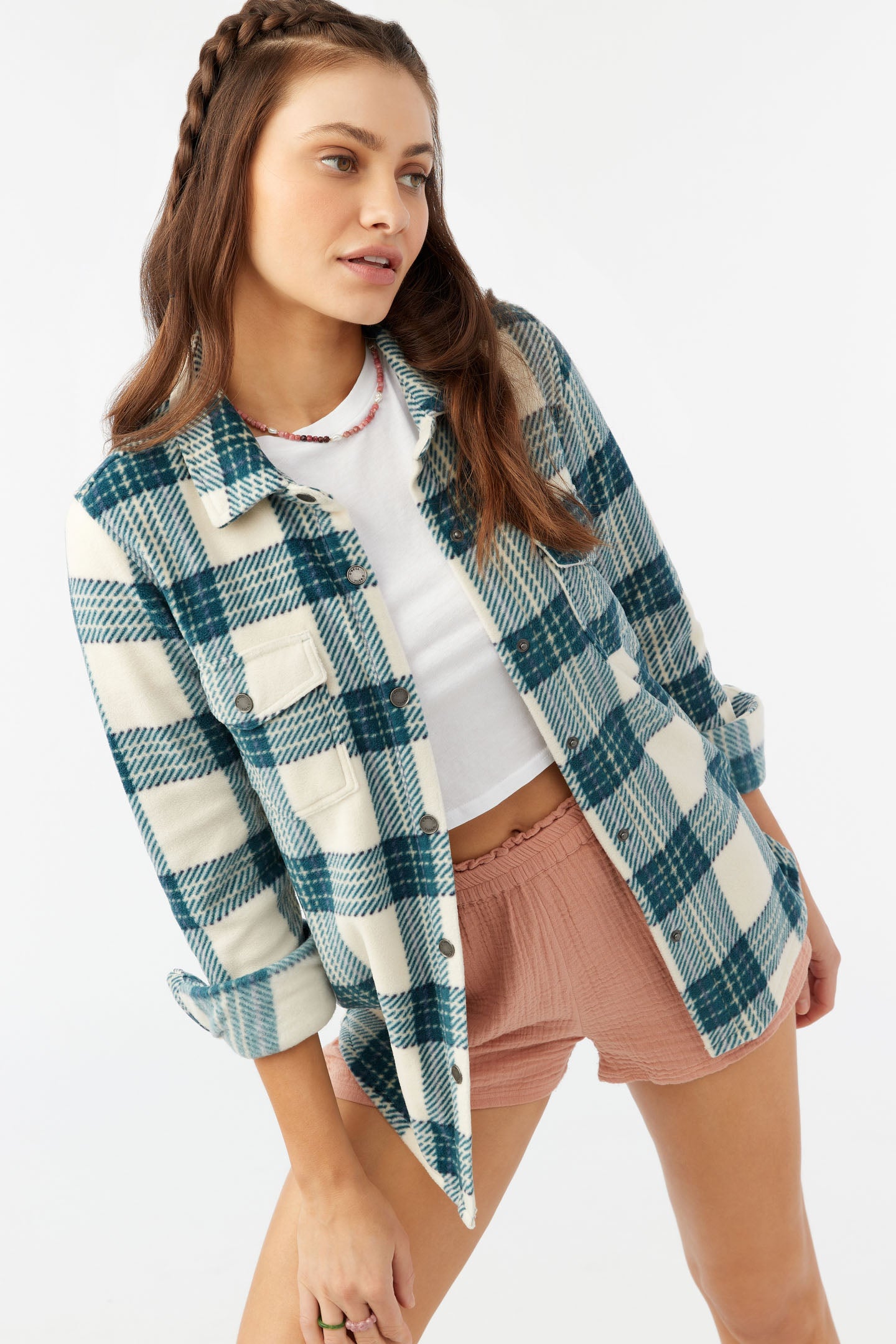 ZUMA SUPERLEECE FLANNEL SHIRT