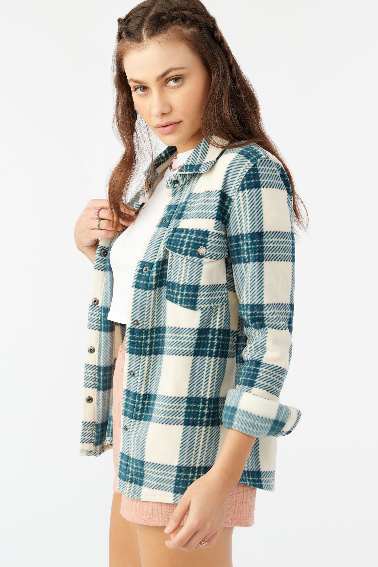 Zuma Plaid-Slate | O'Neill