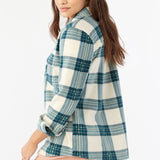 Zuma Superleece Flannel Shirt