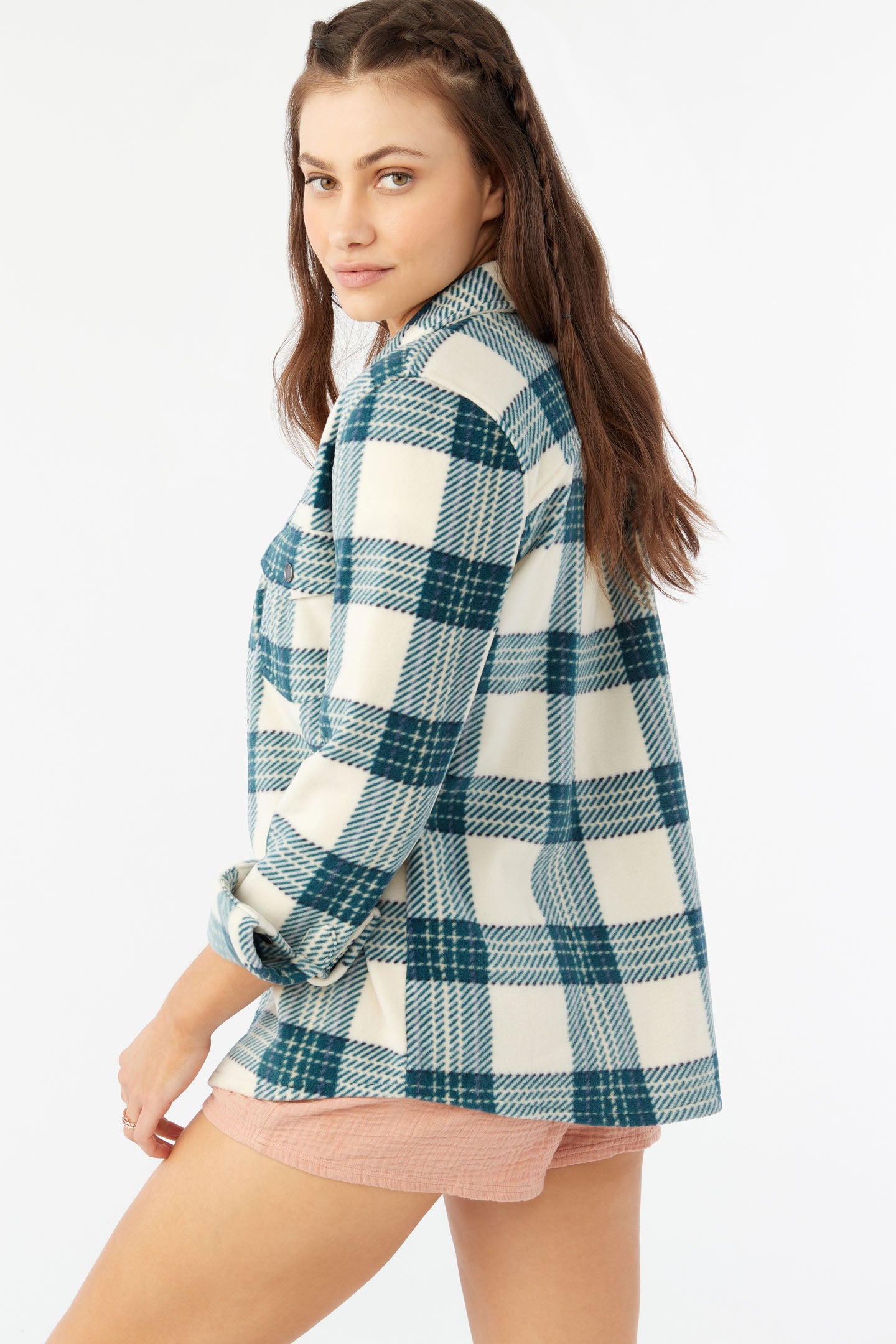 ZUMA SUPERLEECE FLANNEL SHIRT