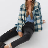 Zuma Superleece Flannel Shirt