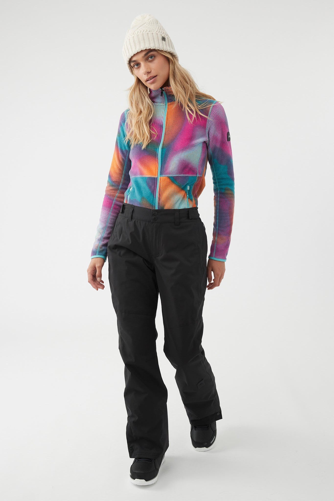 O'Neill Star Slim - Morado - Pantalón Esquí Mujer talla XL