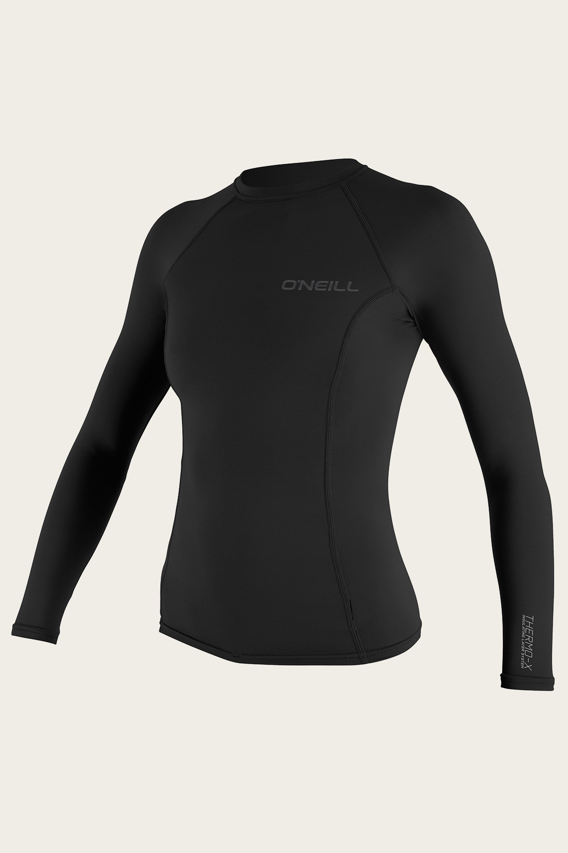 Women's Thermo-X L/S Crew - Black | O'Neill