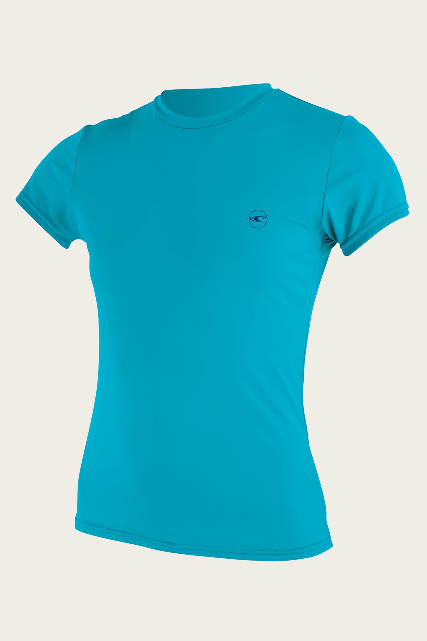 Women's Basic 30+ S/S Sun Shirt - Turquoise | O'Neill